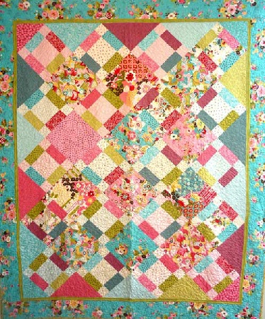 Big Layercake Sophie Quilt