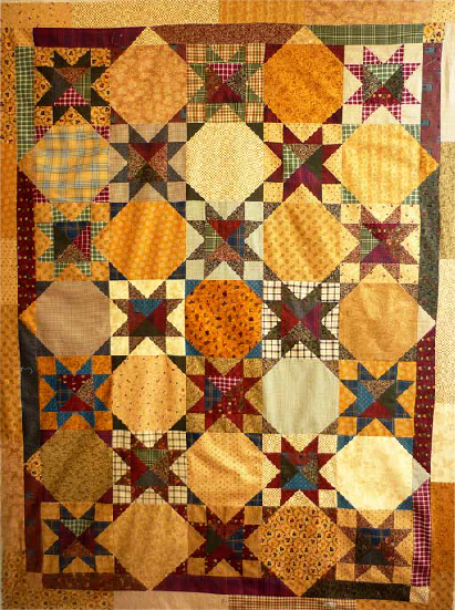 Big Seasons Snopwballs Quilt