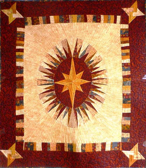 Big New York Star Quilt